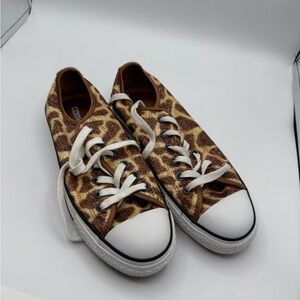 Converse Chuck Taylor Lo John Varvatos Giraffe Sequin M5.5 W7.5 Limited Edition